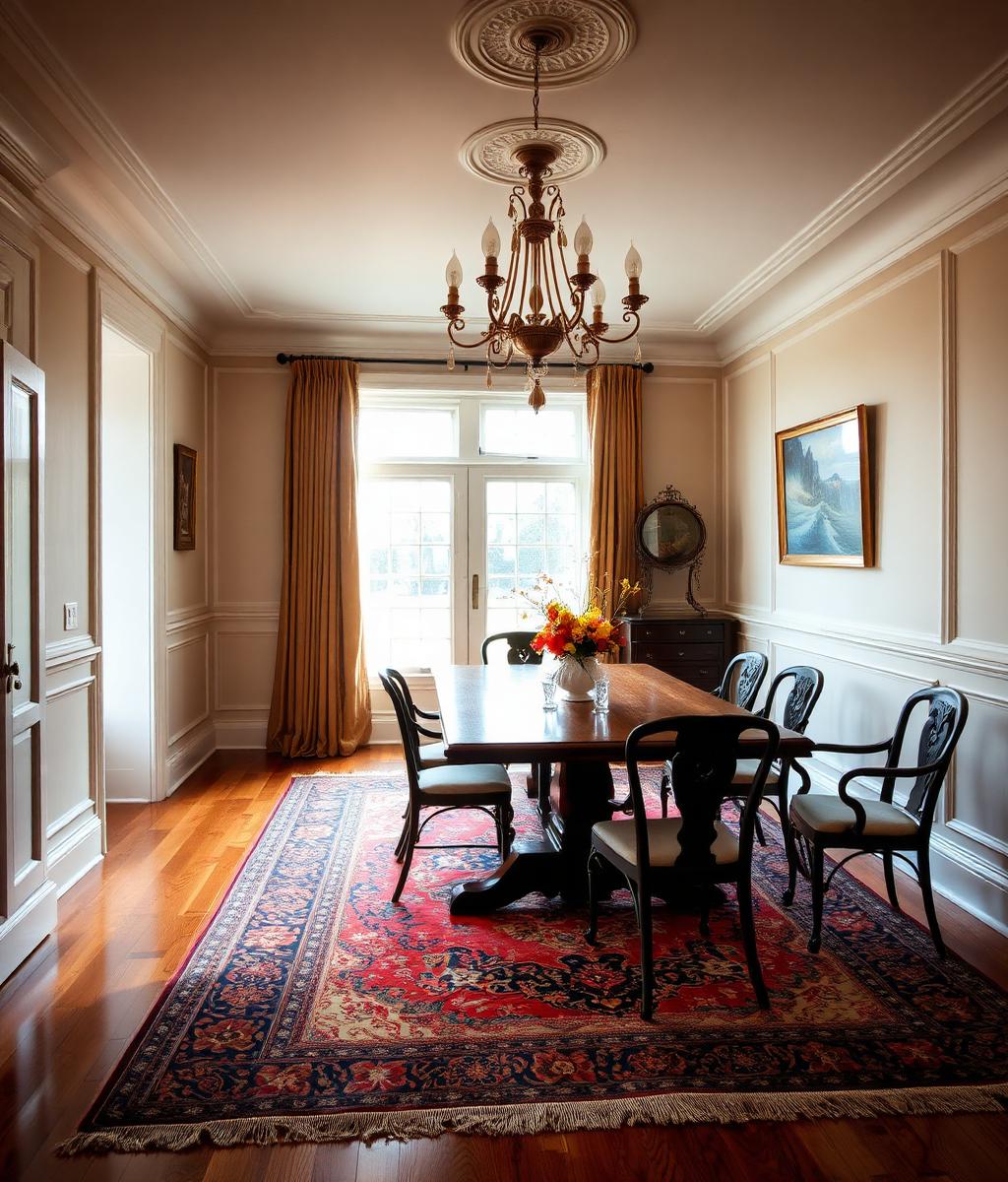 Antique rugs