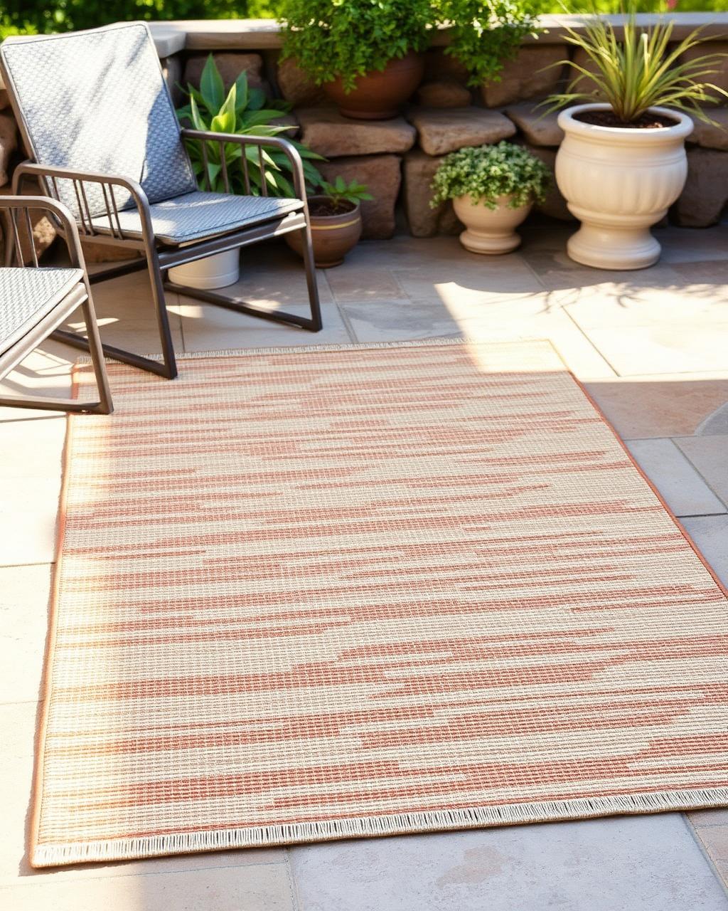Outdoor rugs